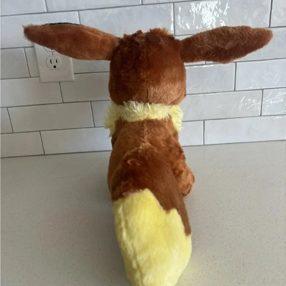 Build-A-Bear Pokémon Eevee Plush 2017  16 inch Standard - Picture 4 of 8
